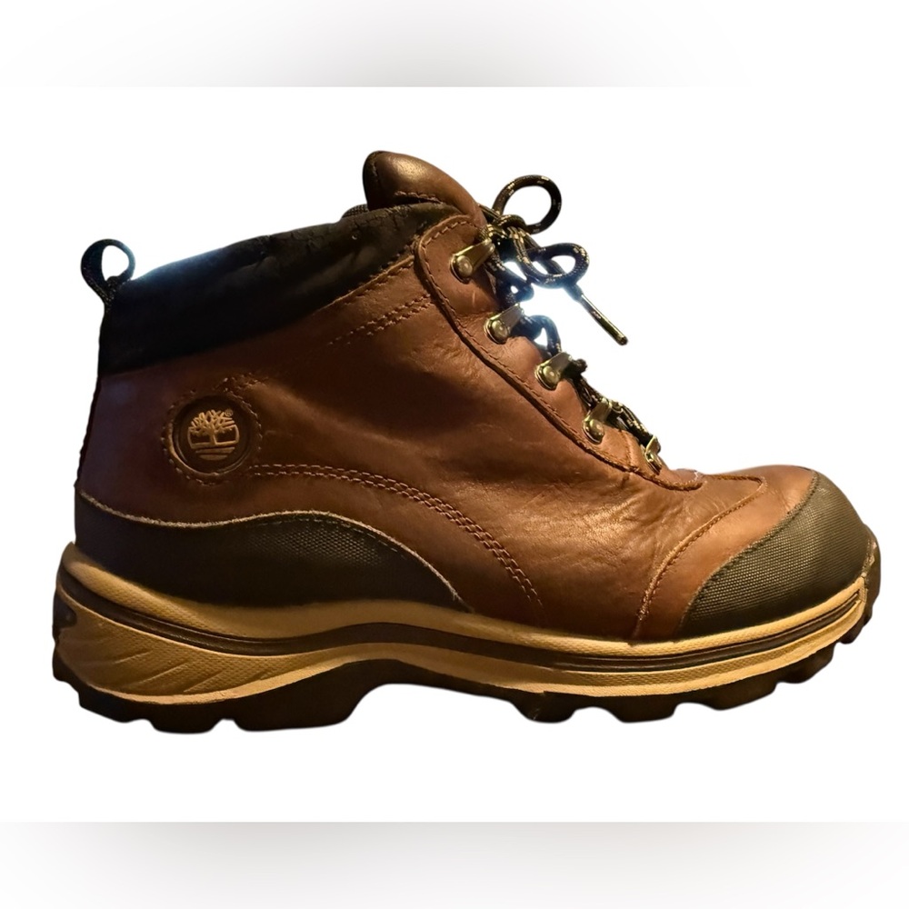Timberland Men's/boys Brown Hiking Boots